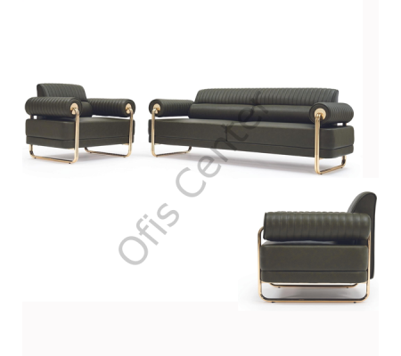 Galileo 1 Üçlü 2 Tekli Kanepe Takımı